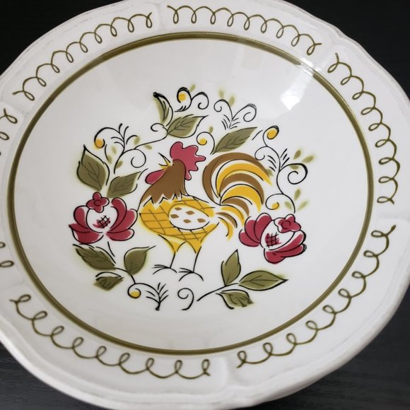 Mikasa Rooster Heritage Rooster 🐓 Cereal Bowl - Picture 3 of 7